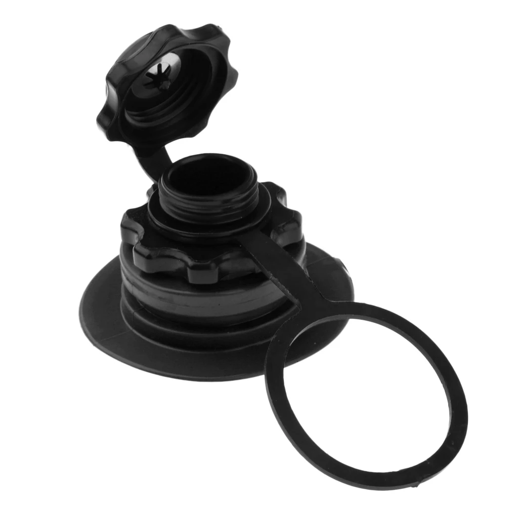 Винтовой надувной/дефляционный клапан для воздушного змея и запасная крышка