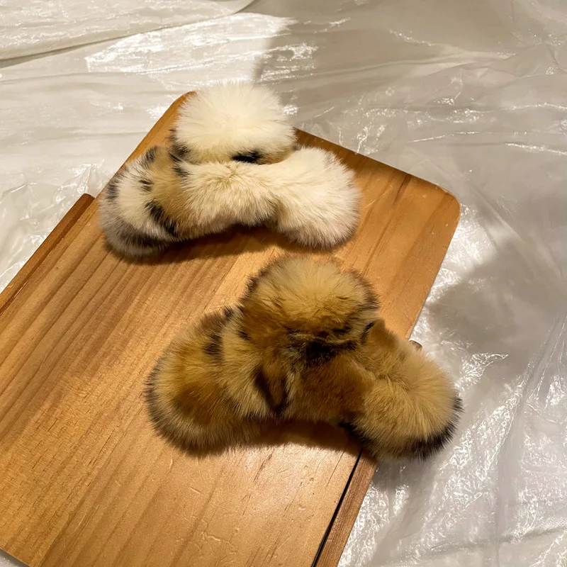 

Корейские шпильки для волос с искусственным мехом, шпильки для волос на осень и зиму, модные женские шпильки для волос, аксессуары для волос