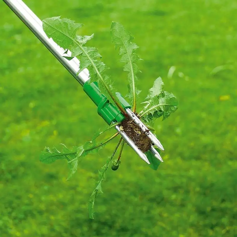 

Stand Up Weeder and Weed Puller Stand Up Manual Weeder 3 with Hand Tool Steel Weed Claws Puller K0W4