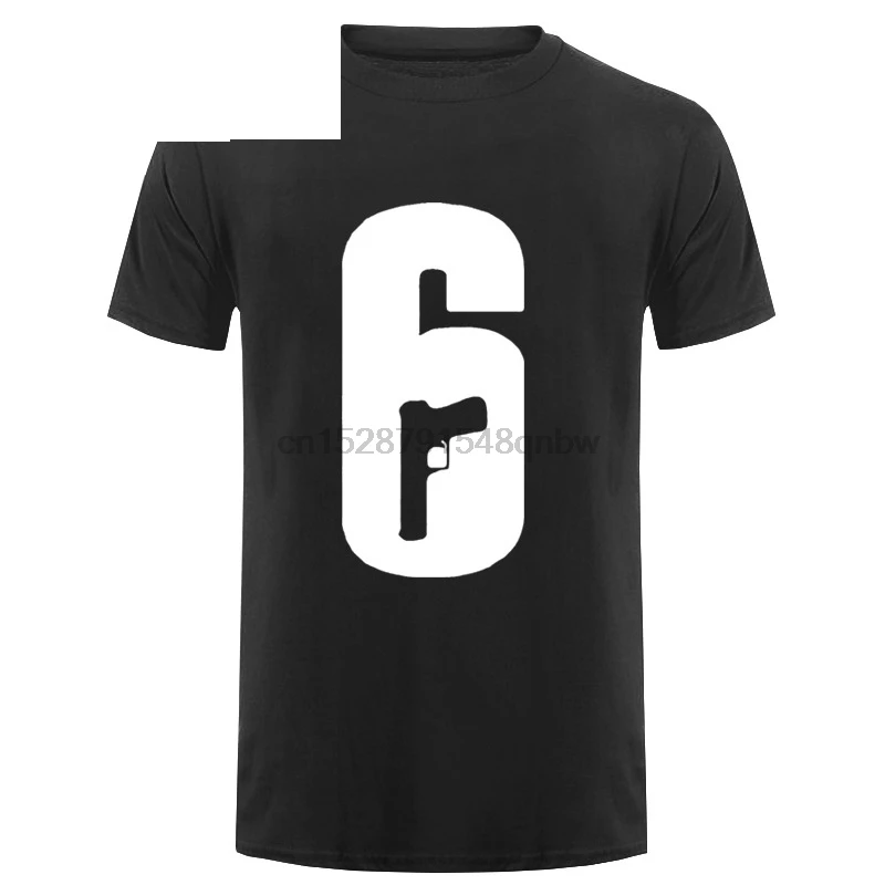 Для мужчин лето круглый вырез для s футболка Tom Радуга шесть осада футболки