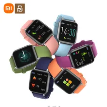 Smart Watch Men Women LED Full Touch Fitness Tracker Blood Pressure Waterproof Smartwatch for Android ios From Xiaomi Youpin