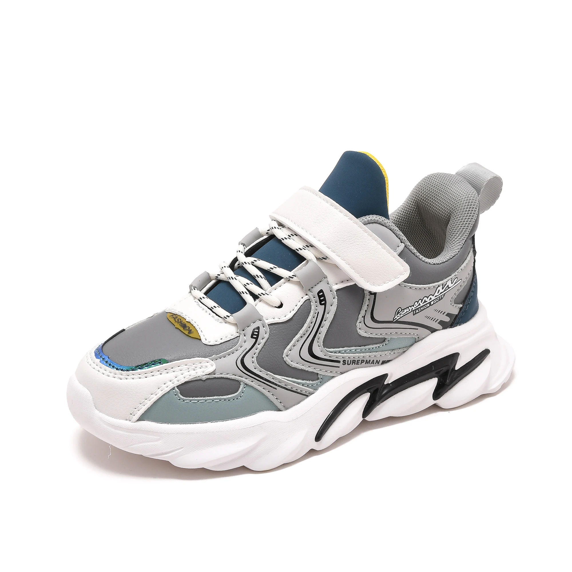 

Boys Sneakers Children Casual Shoes For Kids Sneakers Girls Shoes Hook&Loop Running Footwear School Trainers chaussure fille