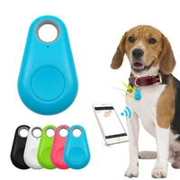 pet smart gps tracker mini anti lost waterproof bluetooth locator tracer for pet dog cat kids car wallet key collar accessories