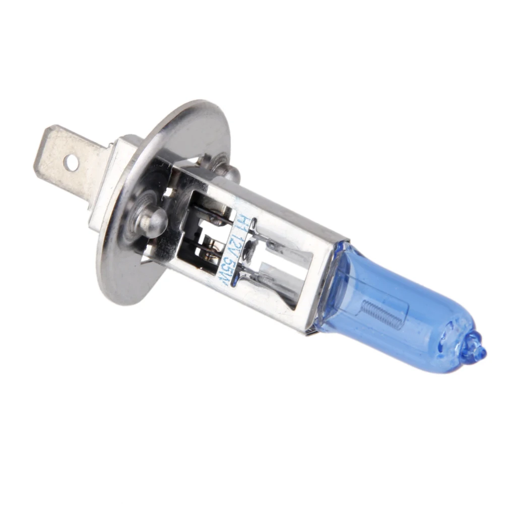 H1 ксеноновая галогенная автомобильная лампа белые лампы для фар газовая 55 Вт 12 в