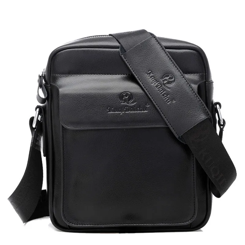 Модная брендовая мужская сумка из спилка мужские сумки-мессенджеры через плечо |