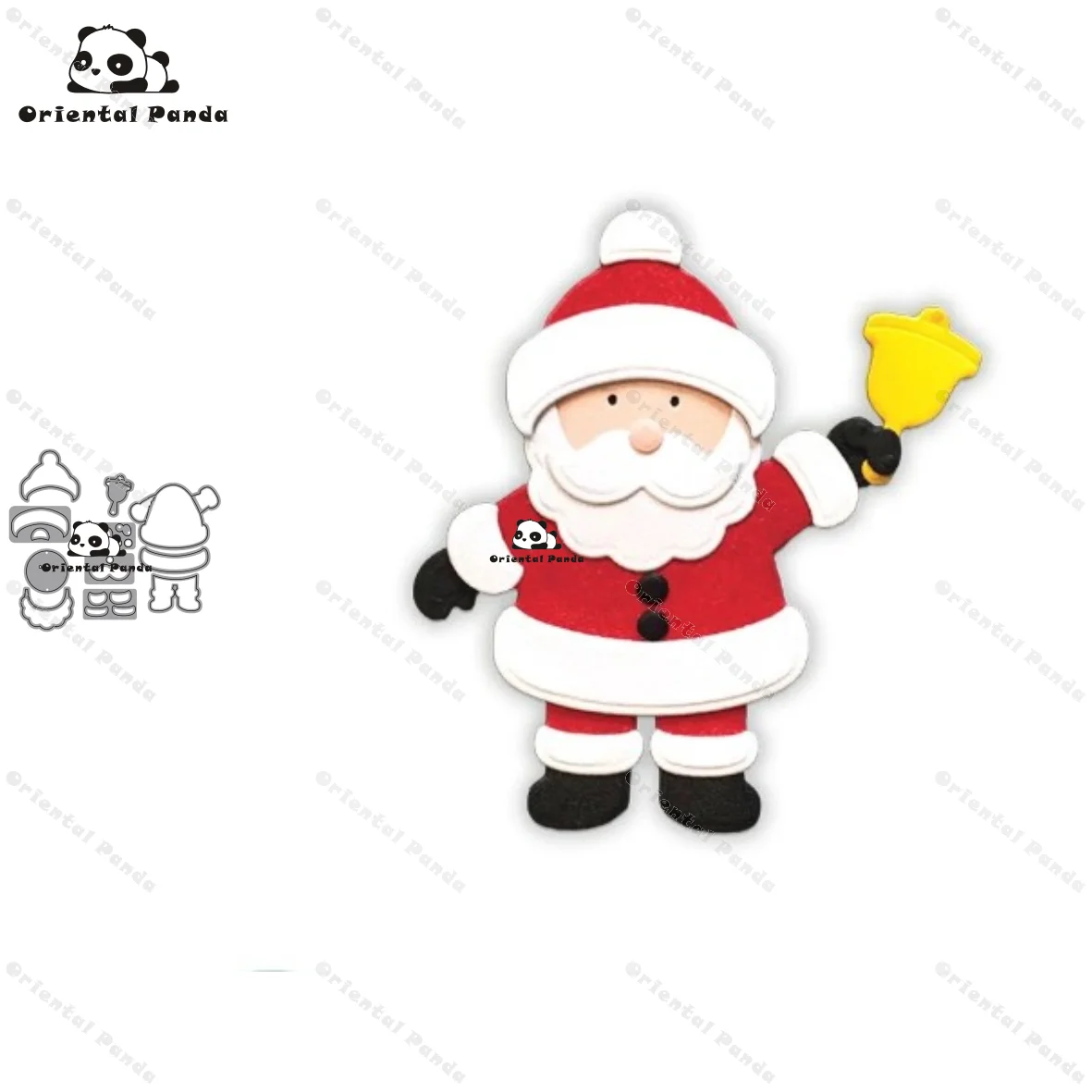 

New Dies For 2020 Santa Claus Metal Cutting Dies diy Dies photo album cutting dies Scrapbooking Stencil Die Cuts Card Making