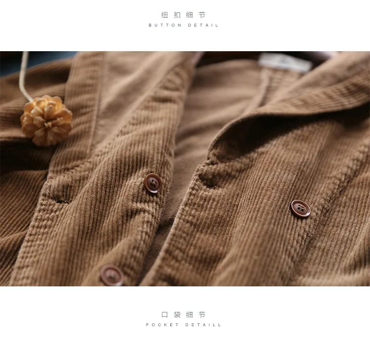 Spring Autumn Womens Loose Hooded Jacket Women Corduroy Jackets Short Coats Female Vintage Outerwear Women Cropped Jacket