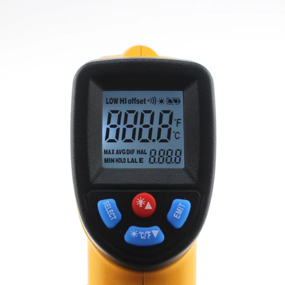 GM320-50-380C USB Тепловая камера Инфракрасный термометр измеритель влажности