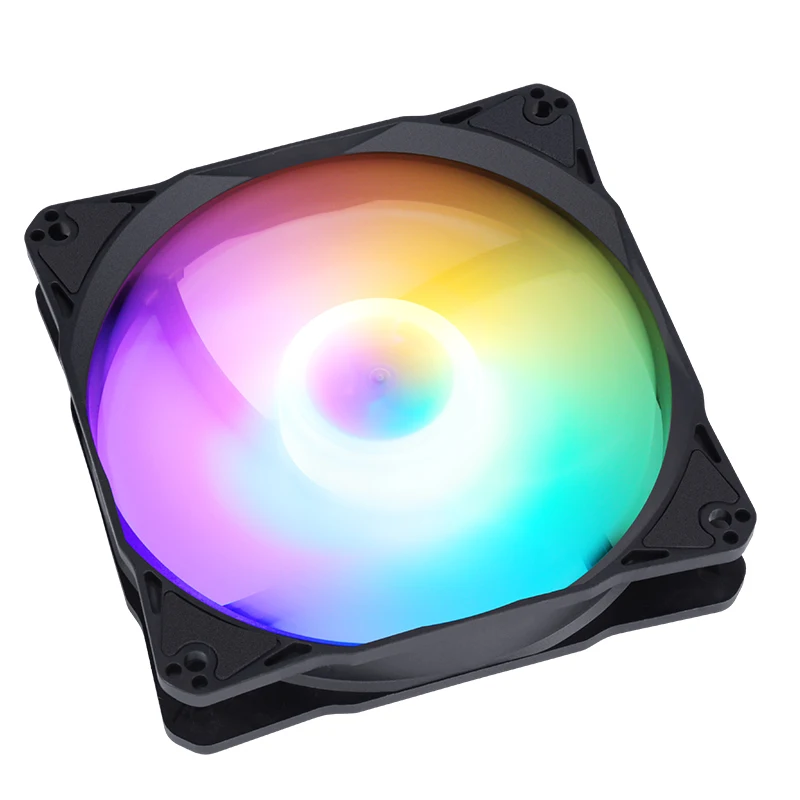 Кулер для компьютера SAMA 1200 об/мин 120 мм бесшумный вентилятор 12 см куб. ФТ/мин мм/ч 2O