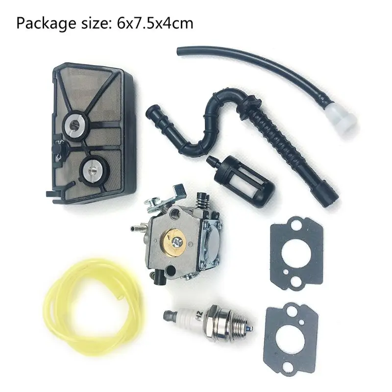 

Carburetor for Stihl 028 028AV Tillotson HU-40D Walbro WT-16B Chainsaw Carb Kit