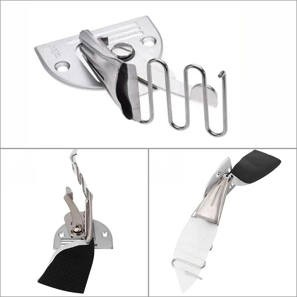 A10 30mm Hemmer Right Angle Bias Binder For Lockstitch Machine Sewing Overlock Folder Binding Of Curve Edge | Дом и сад