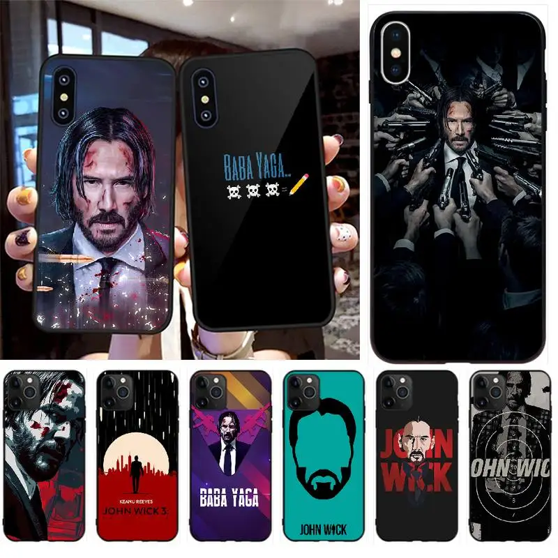 PENGHUWAN Джон фитиль черный мягкий чехол для телефона iPhone 11 pro XS MAX 8 7 6 6S Plus X 5S SE XR |