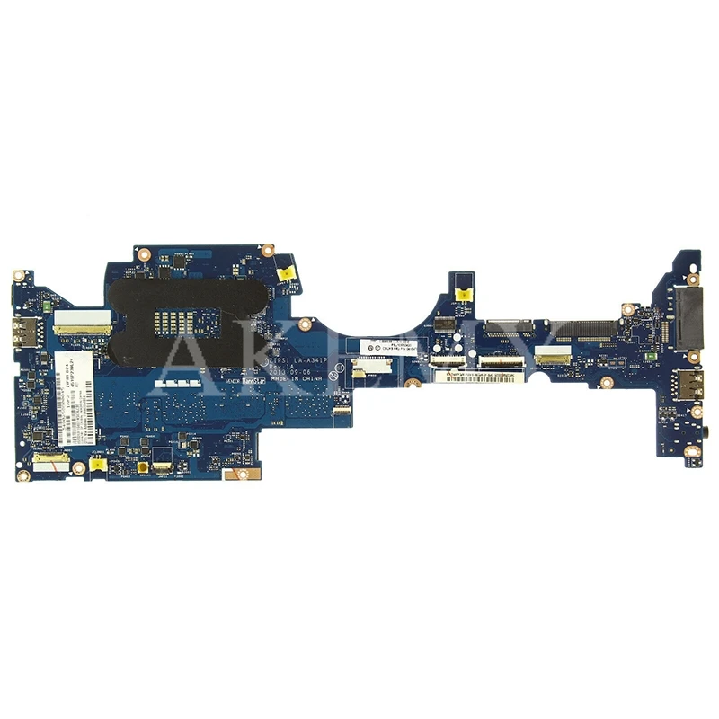 

ZIPS1 LA-A341P Laptop motherboard For Lenovo ThinkPad YOGA S1 original mainboard 4G-RAM I3-4010U