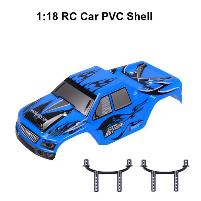 A979 04 Blue Wltoys радиоуправляемые автомобильные запчасти A959 Корпус Корпуса 1:18 автомобильный корпус A969/A979 автомобильный корпус ПВХ взрывозащищенный корпус кожного покрытия - Цвет: A979 04 Blue