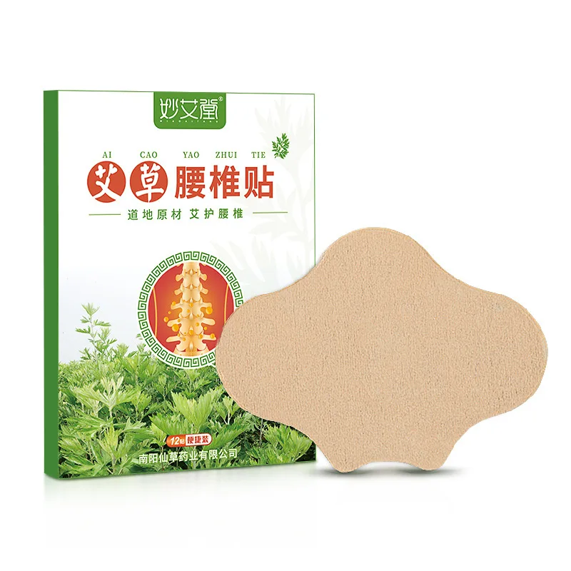 

12pcs Knee Plaster Sticker Wormwood Extract Neck Plasters For Body Joint Ache Pain Relieving Rheumatoid Arthritis Herbal Patch