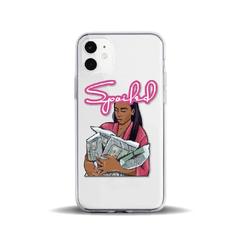 

For iPhone 12 Pro Case Girls Fashion Phone Case For iPhone 12 Mini 11 Pro Max 8 7 Plus X XS Max XR Soft TPU Bumper Cover Cases