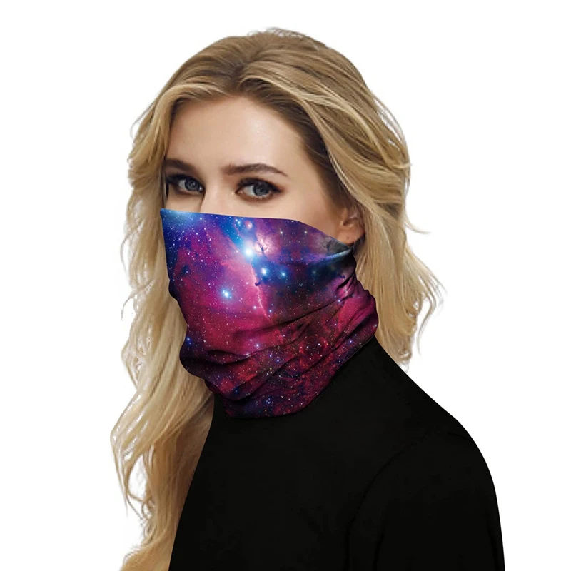 

Face Mask Flag Digital Printed Multi Functional Seamless Quick Dry Sunshade Sweatband Hairband Head Scarf Camera