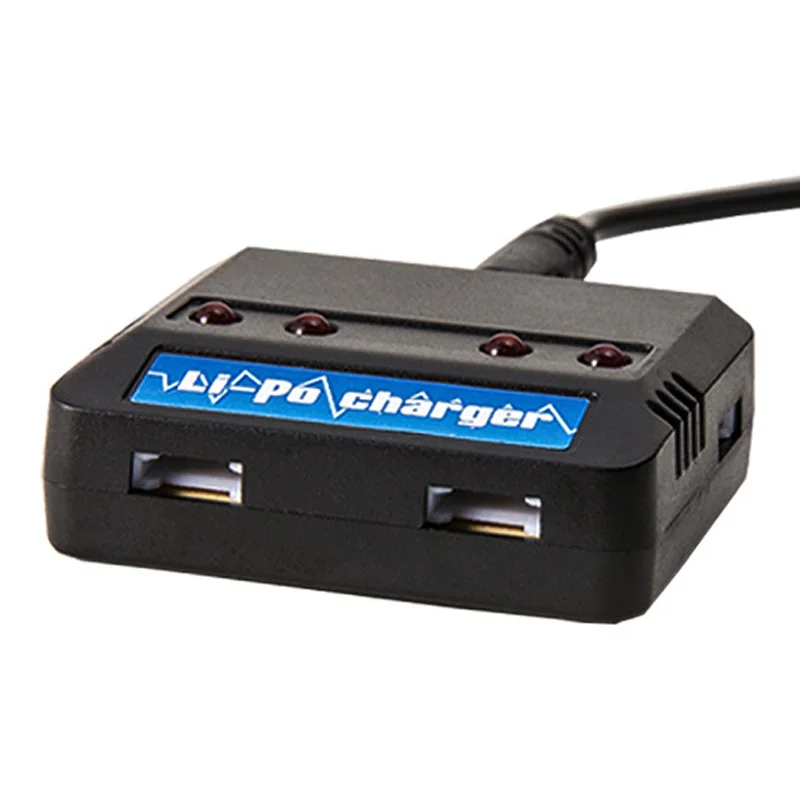 KY601S Дрон 3 7 V Lipo зарядное устройство 4 в 1 Зарядка для концентратора RC игрушки