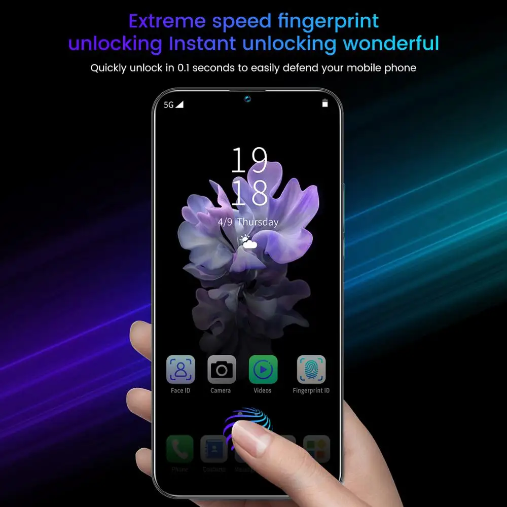 

2021 S30Pro Smartphone 6.7 Inch 16MP Front Camera 8G RAM 256GB ROM Dual SIM MTK6799 Deca Core 5G Cellphone 5600mAh Mobile Phone