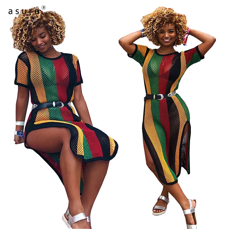 

Women Sheath Beach Sundress 2021 Sexy Outfit Ladies Vintage Clothing Female Bodycon Party Cocktail Gothic Accessories TS789