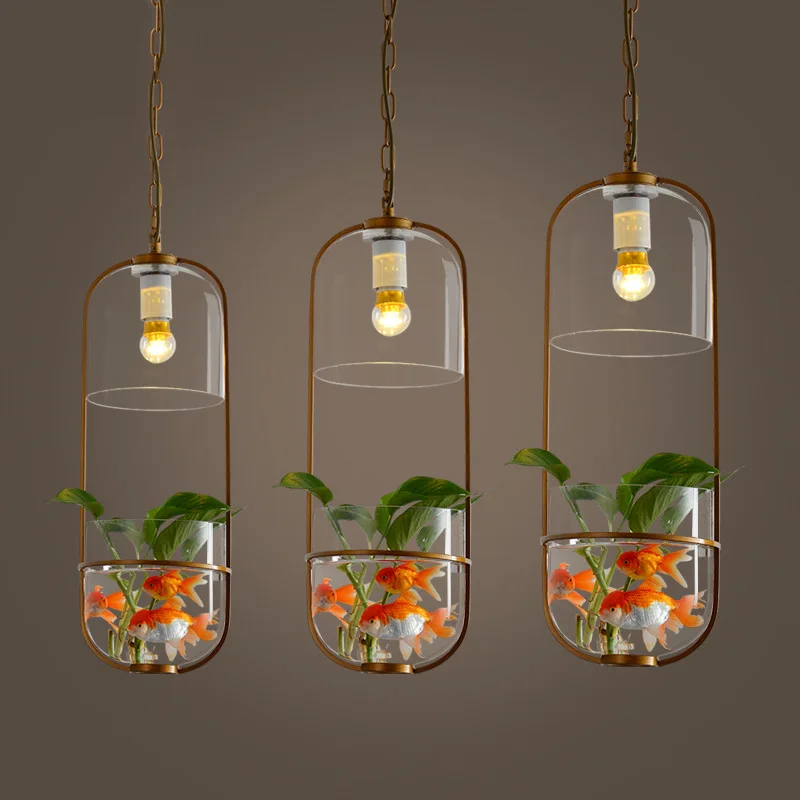 Пасторальный Овальный стеклянный горшок железный цветочный горшечный