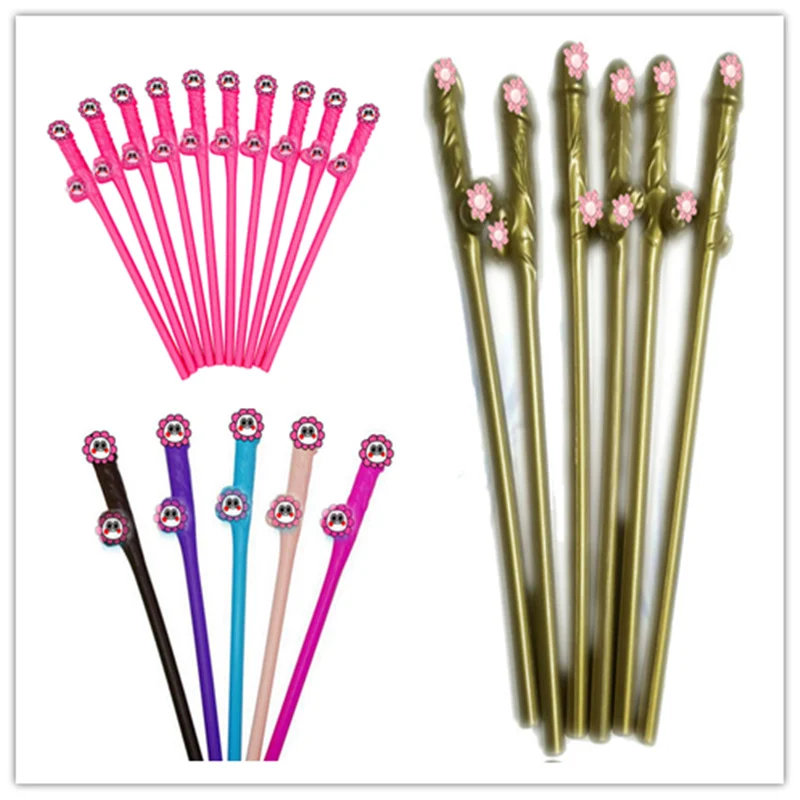 10 шт. одноразовые пластиковые соломинки для девичника | Дом и сад