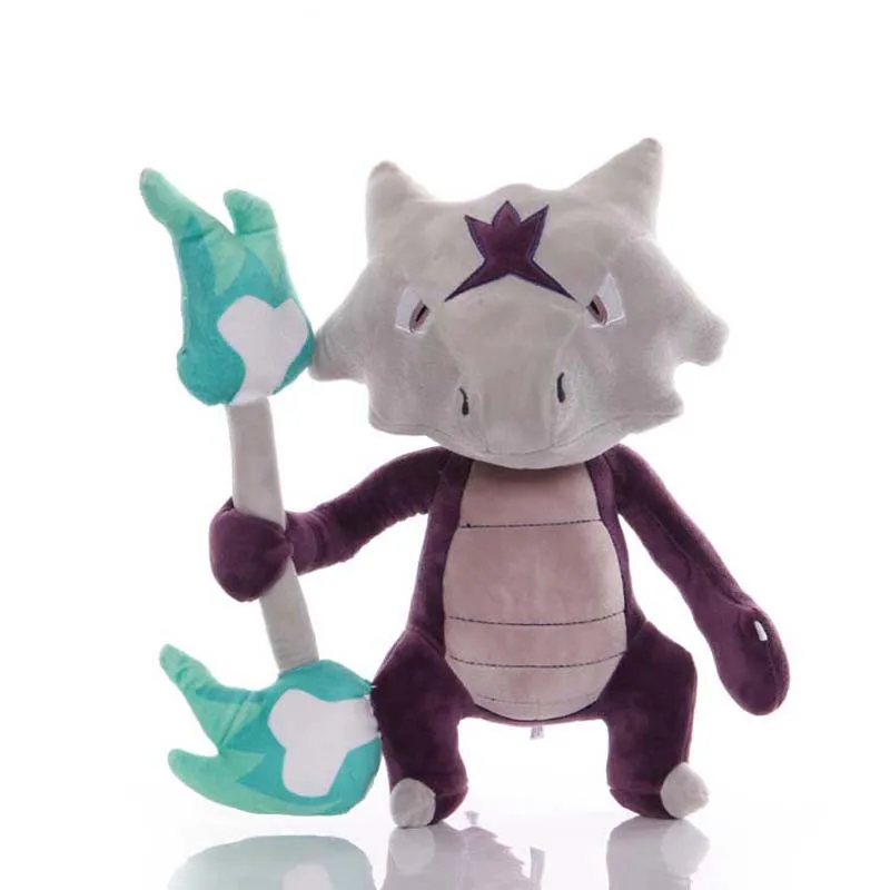 

Большой размер 35 см TAKARA TOMY Покемон Marowak, плюшевые игрушки Marowak, мягкие игрушки в виде животных, куклы, подарки на день рождения для детей