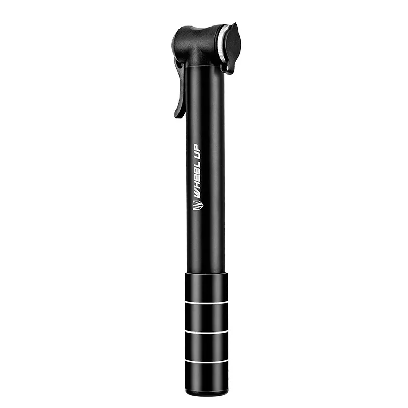 

WHeeL UP Mini MTB Road Cycling Bike Pump Aluminum Bicycle Hand Air Pump Tire Inflator Ball Basketball Soccer Bike Tyre Inflator