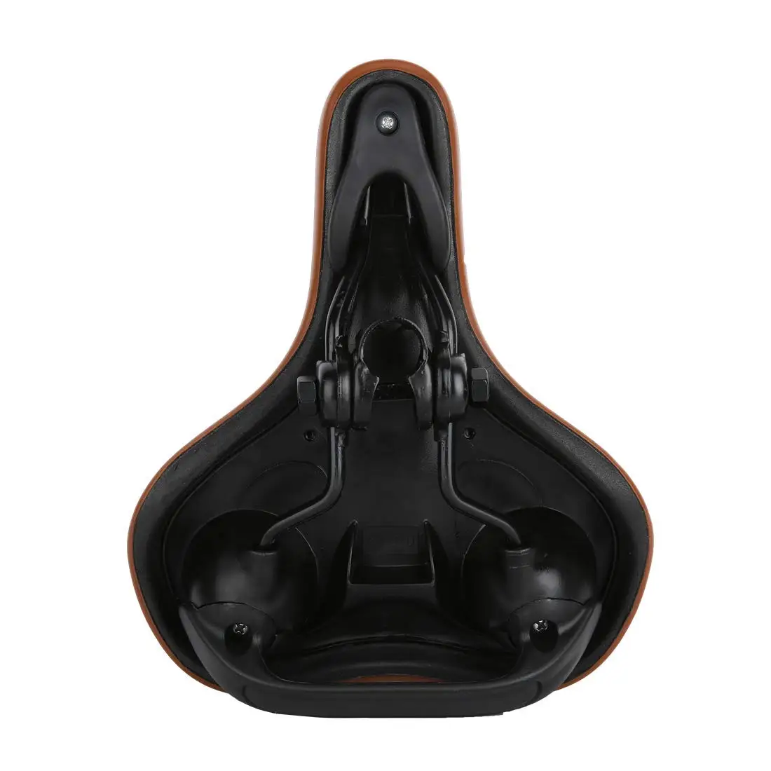 

Comfortable Bike Saddles Extra Wide and Thick Bicycle Seat Integrated Molding Anti-Rain Big Ass Road Bike Saddle