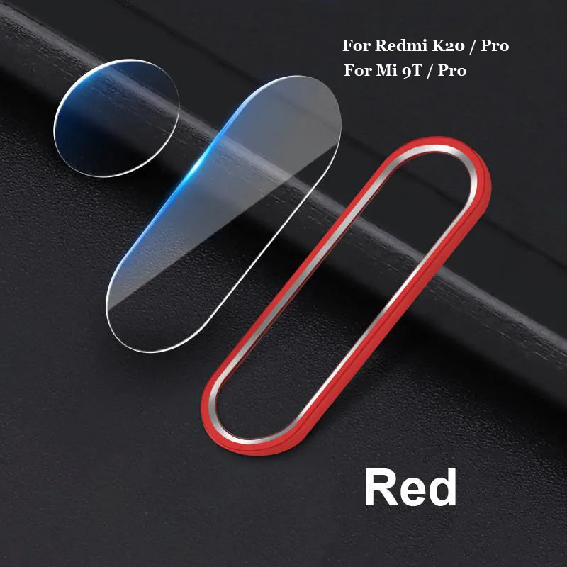 Для Xiaomi Redmi Note 7 K20 Mi 9 SE 9T Pro A3 камера металлическое кольцо бампер чехол + Объектив