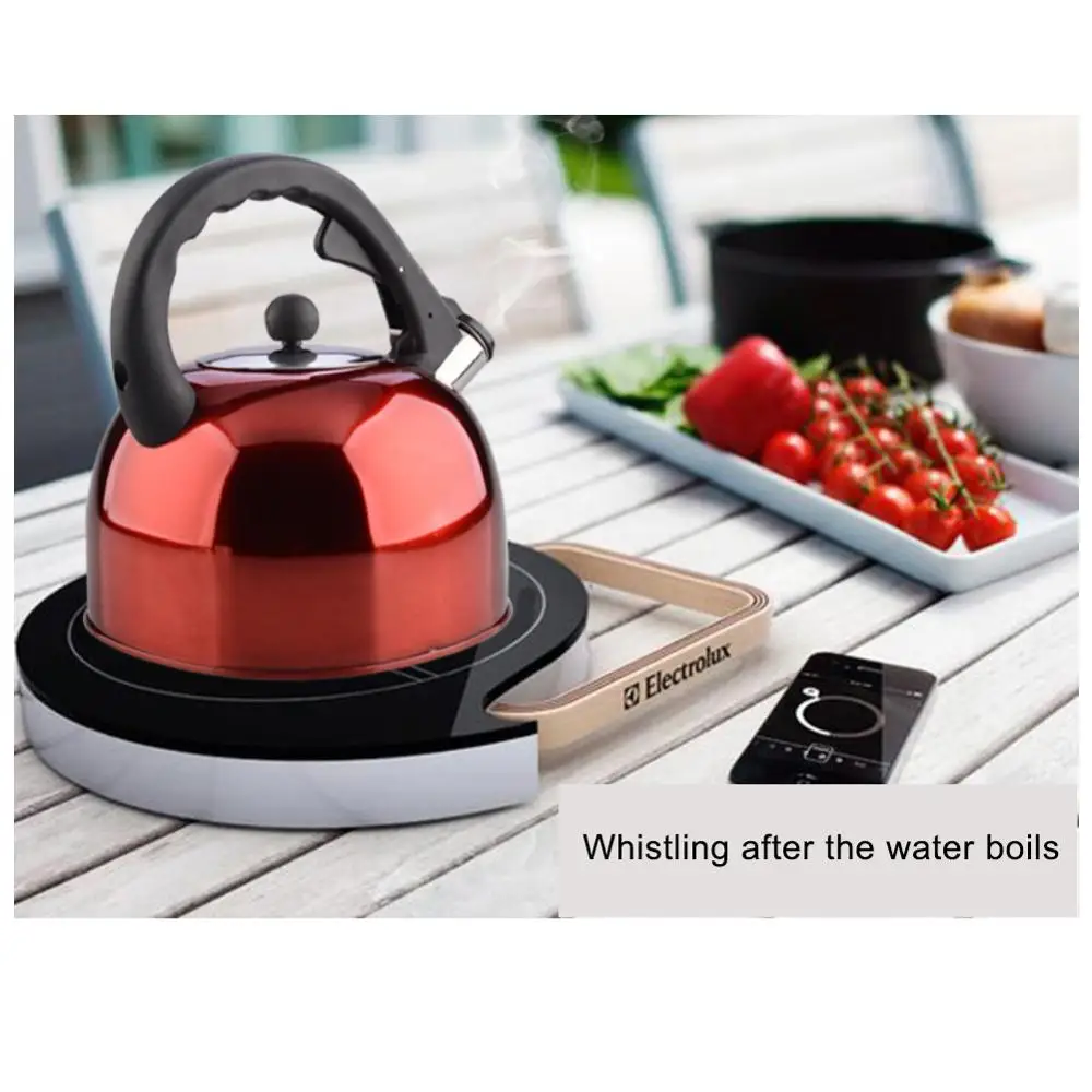 Кухонные гаджеты 3л чайник из нержавеющей стали со свистком чайная Бутылка