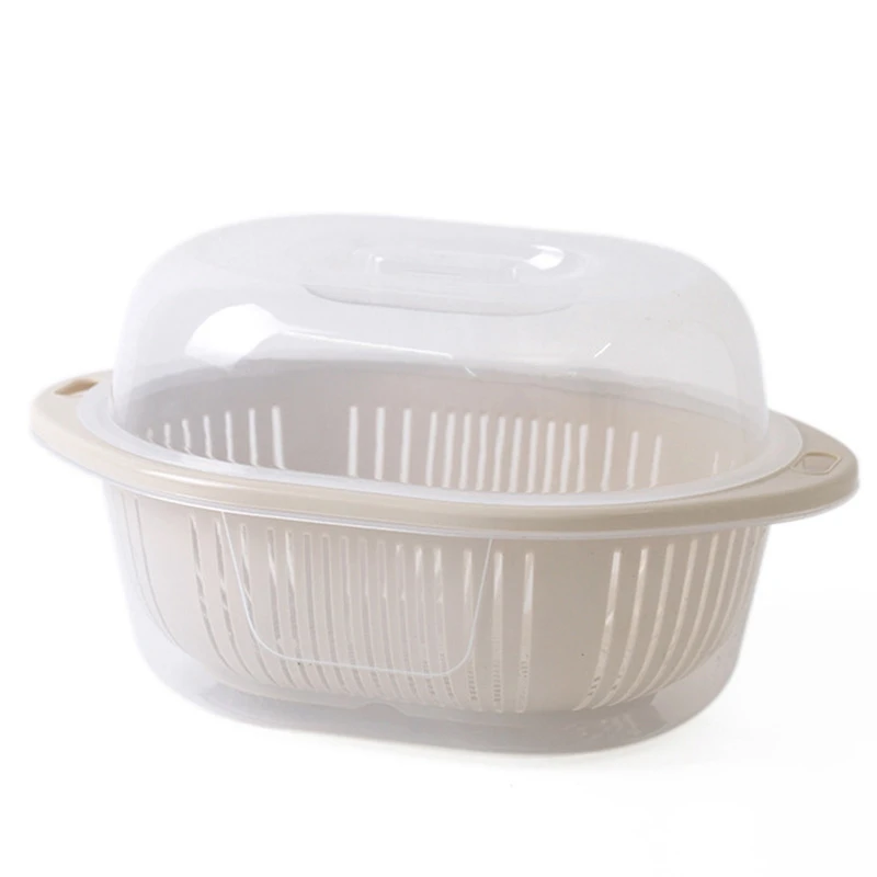 

Контейнер для хранения овощей AFBC, контейнер для хранения овощей с отверстиями для фруктов, контейнер для сохранения свежести в холодильник...