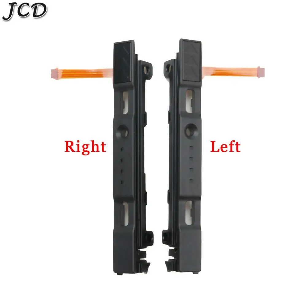 JCD L R LR Slide Left Right Sliders Railway replacement for switch Console Rail NS Joy-con Controller | Электроника