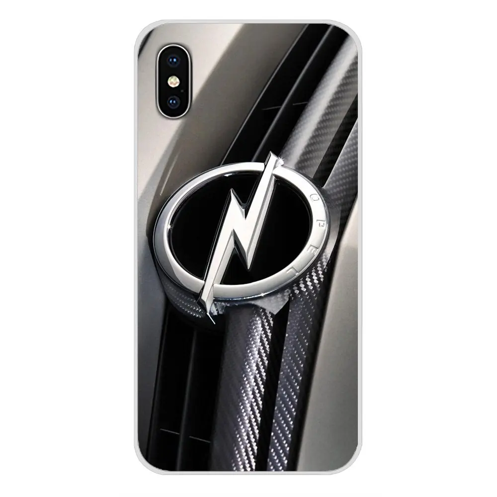 Аксессуары для телефона Чехлы для Apple iPhone X XR XS 11Pro MAX 4S 5S 5C SE 6S 7 8 Plus iPod Touch 5 6 автомобиль Opel Astra на.
