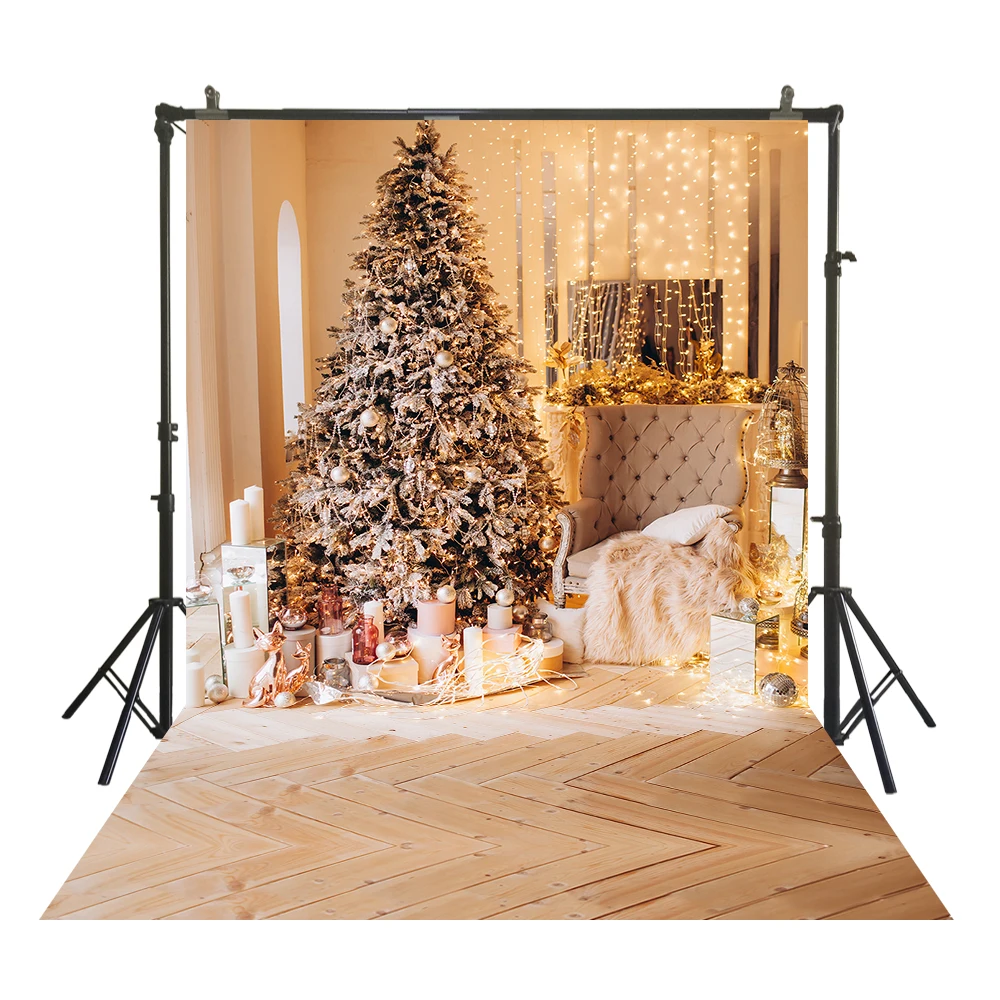 

HUAYI Photography Backdrop Newborns Baby Child Photo Booth Background Christmas Holdiay Family Party Decor Photo BackdropsW-3811