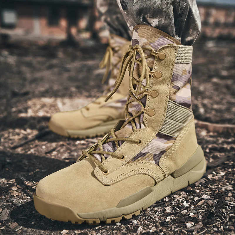 Мужская обувь для пешего туризма водонепроницаемая нескользящая альпинизма
