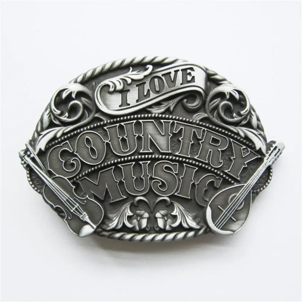 

Retail Distribute Original Western Country Music Belt Buckle BUCKLE-MU096AS Free Shipping