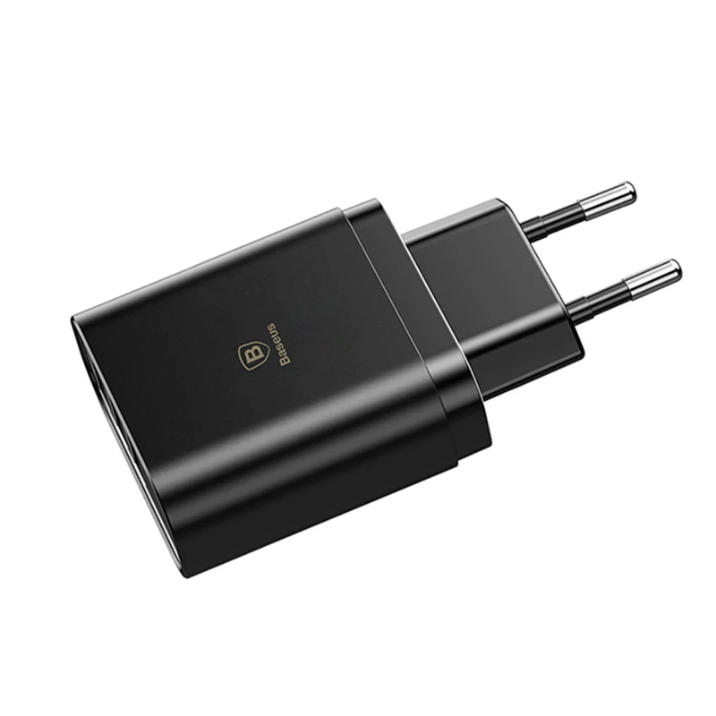 Baseus Multi USB Charger For iPhone Samsung Xiaomi mi Fast Charging Turbo Multiple Wall EU US Plug Mobile Phone | Мобильные телефоны