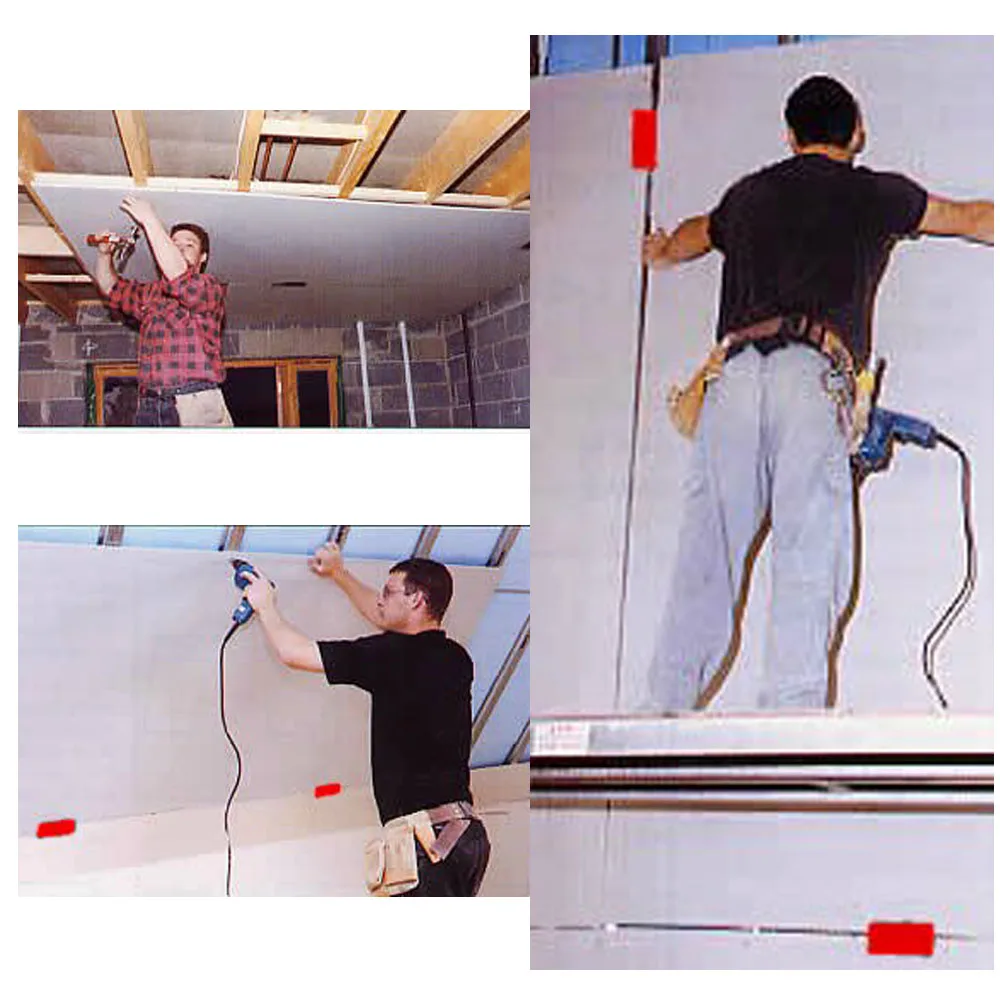 Штукатурка для гипсокартона 2 шт. инструмент фиксации стен в помещении украшения