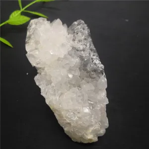 402g Natural  crystal quartz Crystal ClusterCrystal Mineral Specimen Energy ornaments White quartz cluster