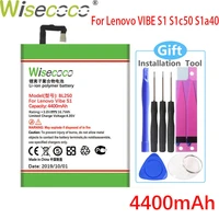 wisecoco 4400mah bl250 battery for lenovo vibe s1 s1c50 s1a40 mobile phone in stock batterytracking code