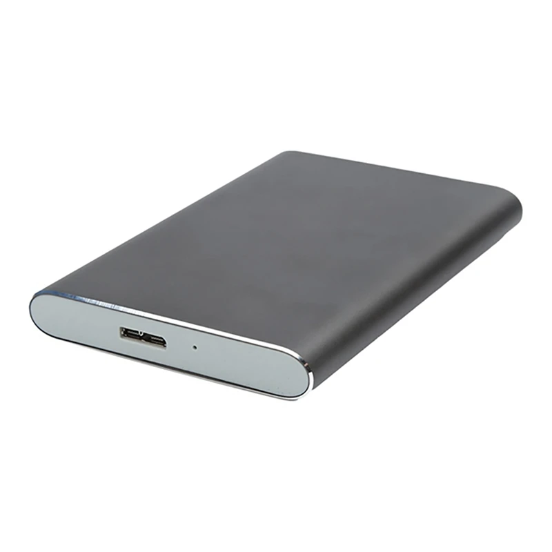 

220GB External Hard Drives USB 3.0 2.5Inch Portable Ultra Thin Aluminum Alloy Metal Mobile Hard Disk