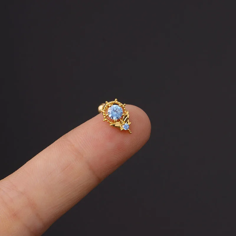 1 предмет Новинка Хирургические драгоценный камень с украшением в виде