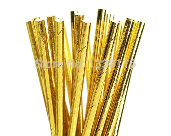 25 шт. фольгированные однотонные зеленые розовые красные золотые серебряные