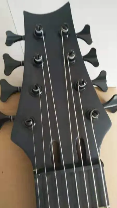 Бесплатная доставка Новое поступление левша 8 строка электрическая бас гитара в