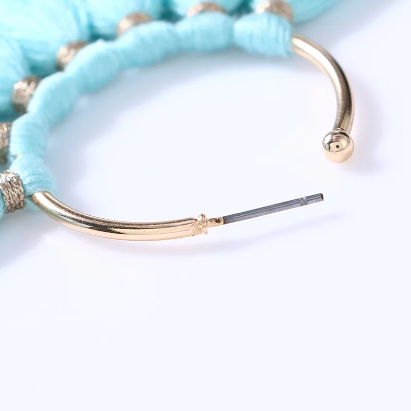 

ELEGANCE11 2020 Bohemia Earrings Charming Design Tassel Earrings for Women Costume Earrings Christmas Gift Jewelry