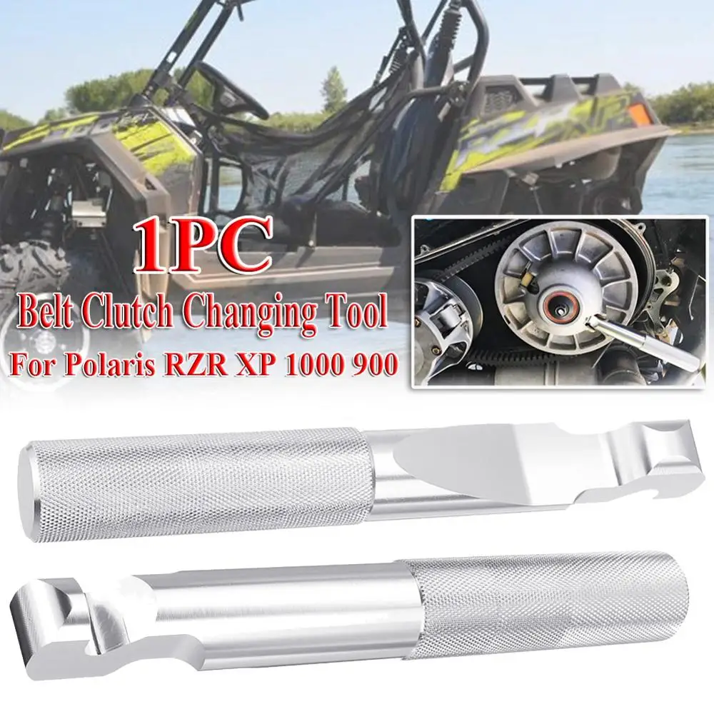 

Инструмент для снятия сцепления ремня из алюминиевого сплава, подходит для автоспорта, для Polaris RZR 1000, XP1000, 900, Tur-bo, инструменты для снятия рем...