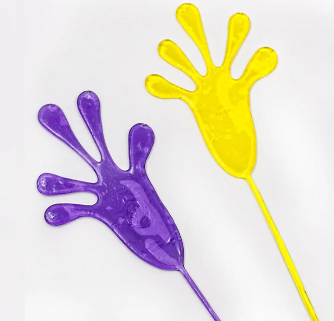 Комплект из 3 х предметов детский новый эластичный липкий хлюпающий шлепок