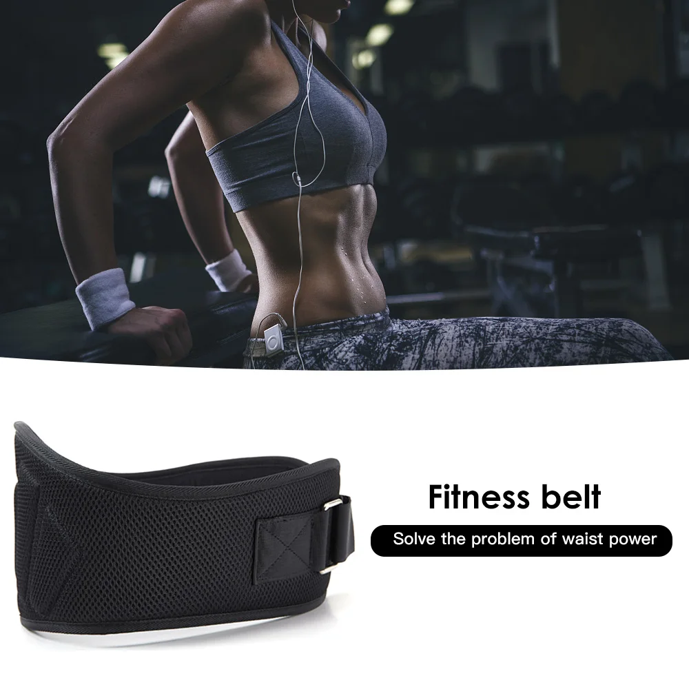 

Waist Support Belt Back Waist Trimmer Belt Gym Train Waist Protector Weight Loss Sports Muscle Compression Body Shaper Trainer
