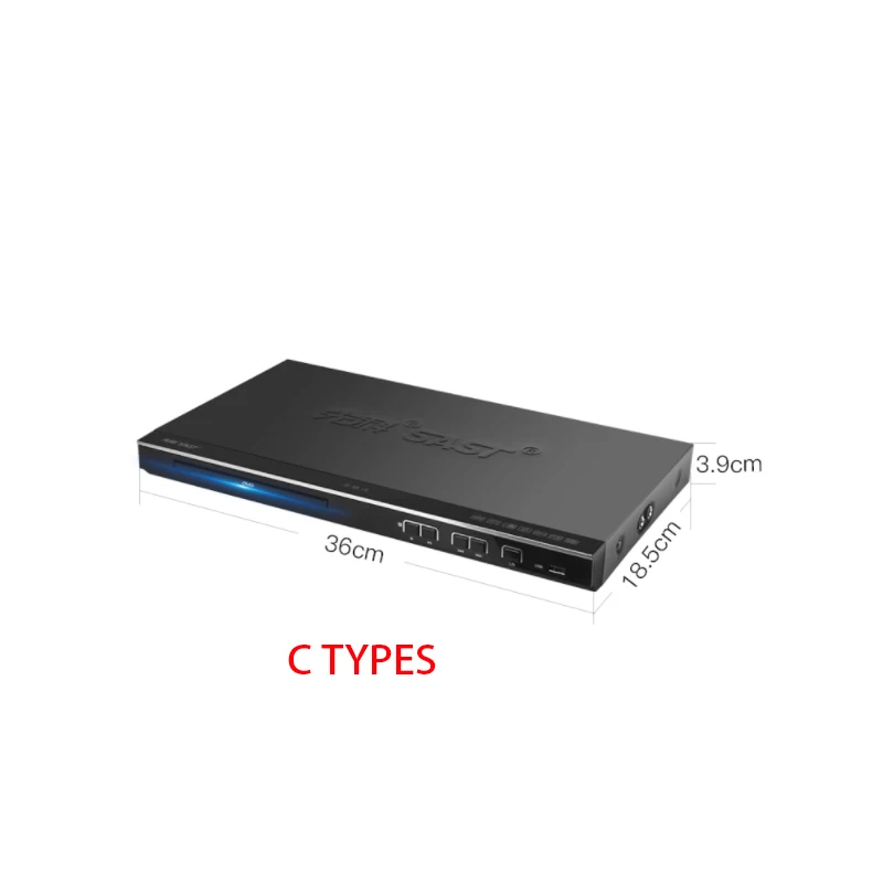 KYYSLB 220 В 11 Вт~ 19 Вт SA211 домашний dvd-плейер vcd плеер Cd HD дети Blu-Ray фильм Evd плеер положить диск игровой диск детский планште для чтения